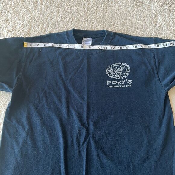 Foxys Jost Van Dyke long sleeve shirt black size medium - Picture 8 of 16